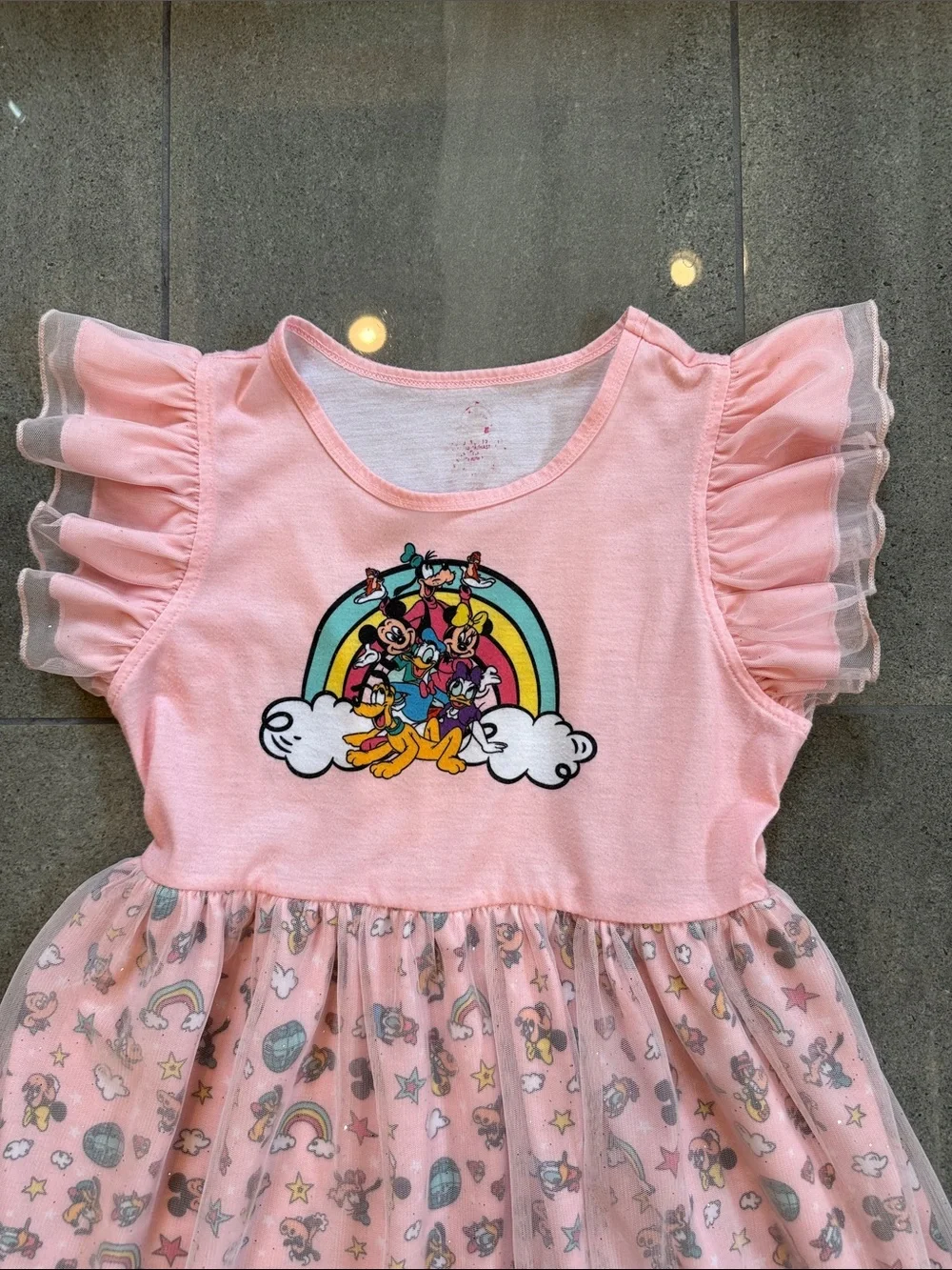 Girls Disney Character Nightgown - Picture 2 of 9